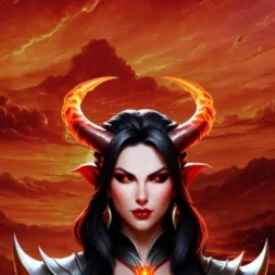 Jogar Queen of Inferno no THORFORTUNE Casino